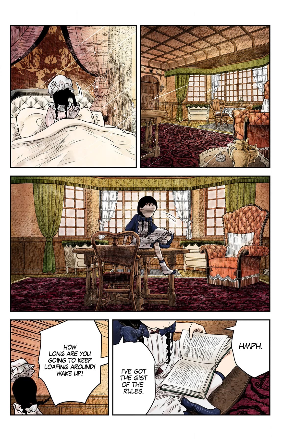 Shadows House, Chapter 174 image 07